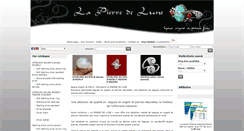 Desktop Screenshot of bijoux-argent-lapierredelune.com